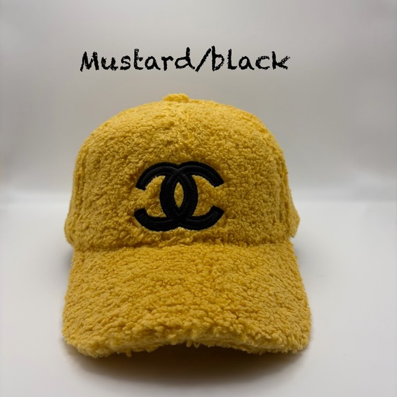 Sherpa baseball cap with Velcro strap (various colors) - Picture 6 of 9